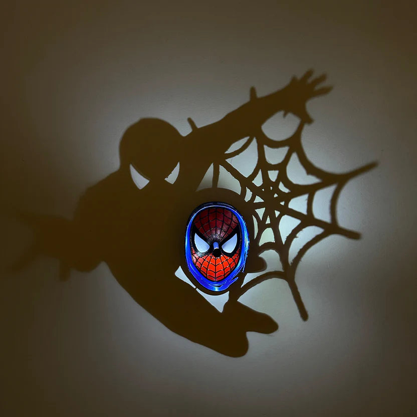 Anime Shadow Projection Lamp – LED Wall Light for Room Decor