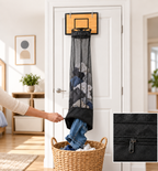 Basketball Laundry Hamper – Hoop-Style Clothes Basket – product image 3