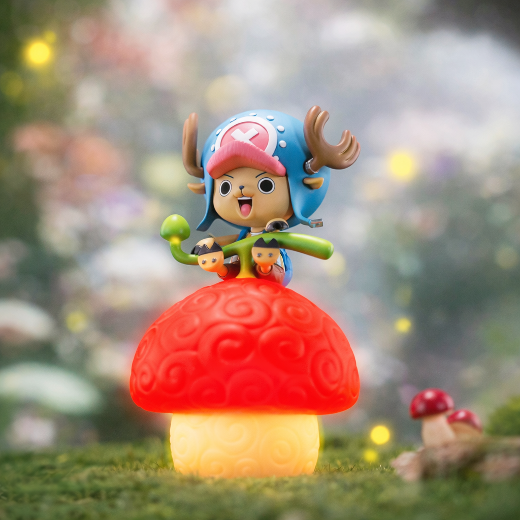 One Piece Devil Fruit Night Light – Luffy, Ace, Chopper, Robin & Trafalgar Law LED Lamp