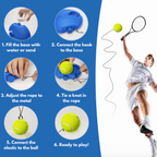 Solo Tennis Rebounder Trainer – Portable Practice Set – product image 3