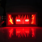 Anime RGB LED Light Frame With Remote – Anime Room Decor Light Box