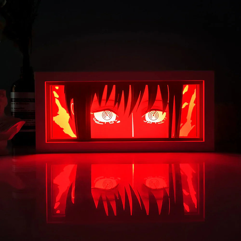 Anime RGB LED Light Frame With Remote – Anime Room Decor Light Box