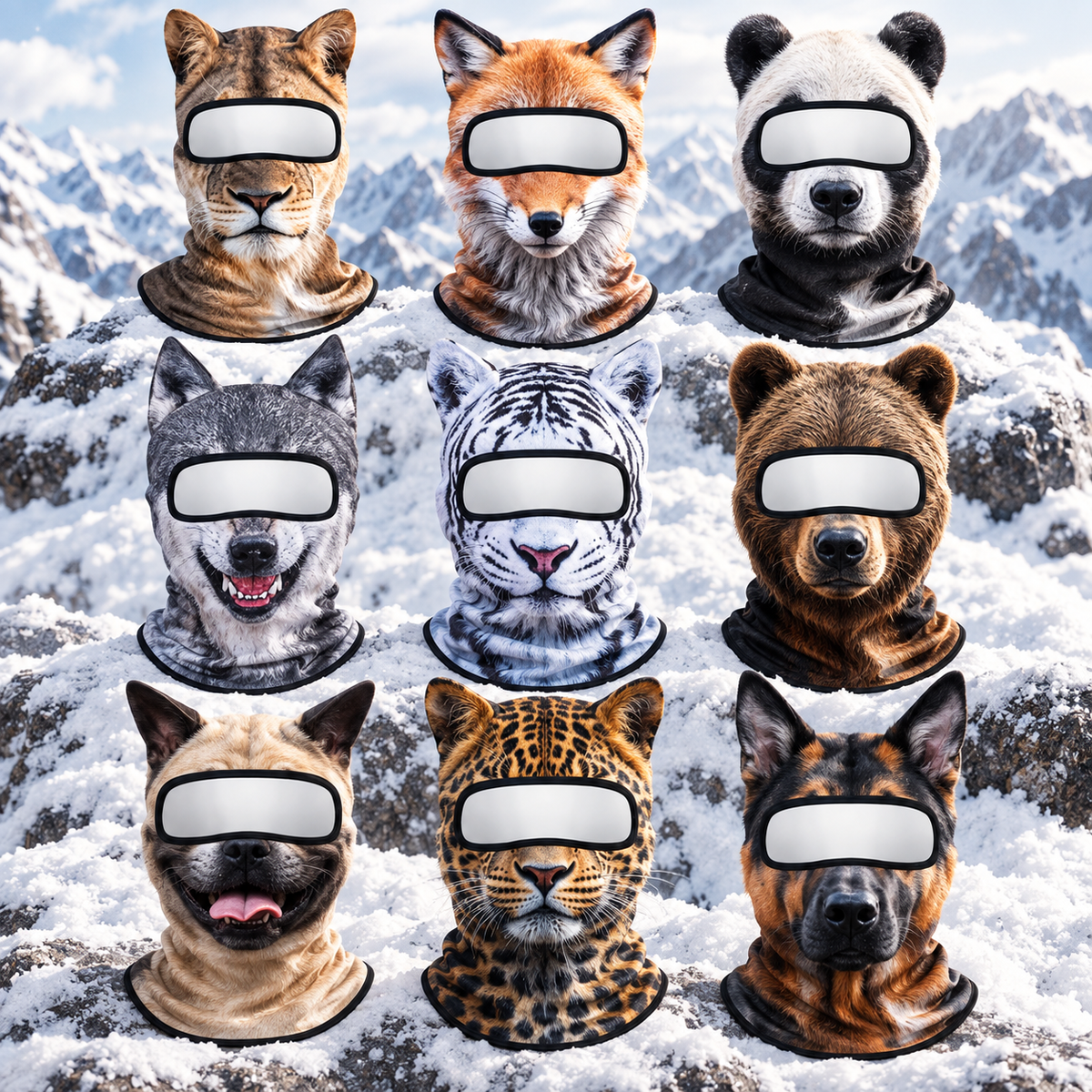 Pawlaclava Ski Mask