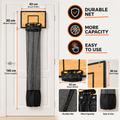 Basketball Laundry Hamper – Hoop-Style Clothes Basket