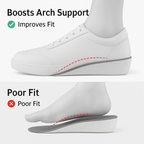 Height-Increase Insoles – Discreet Shoe Lifts – product image 2