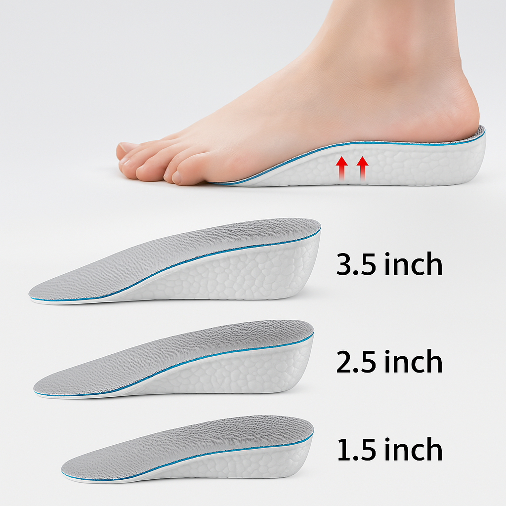 Height-Increase Insoles – Discreet Shoe Lifts – product image 3