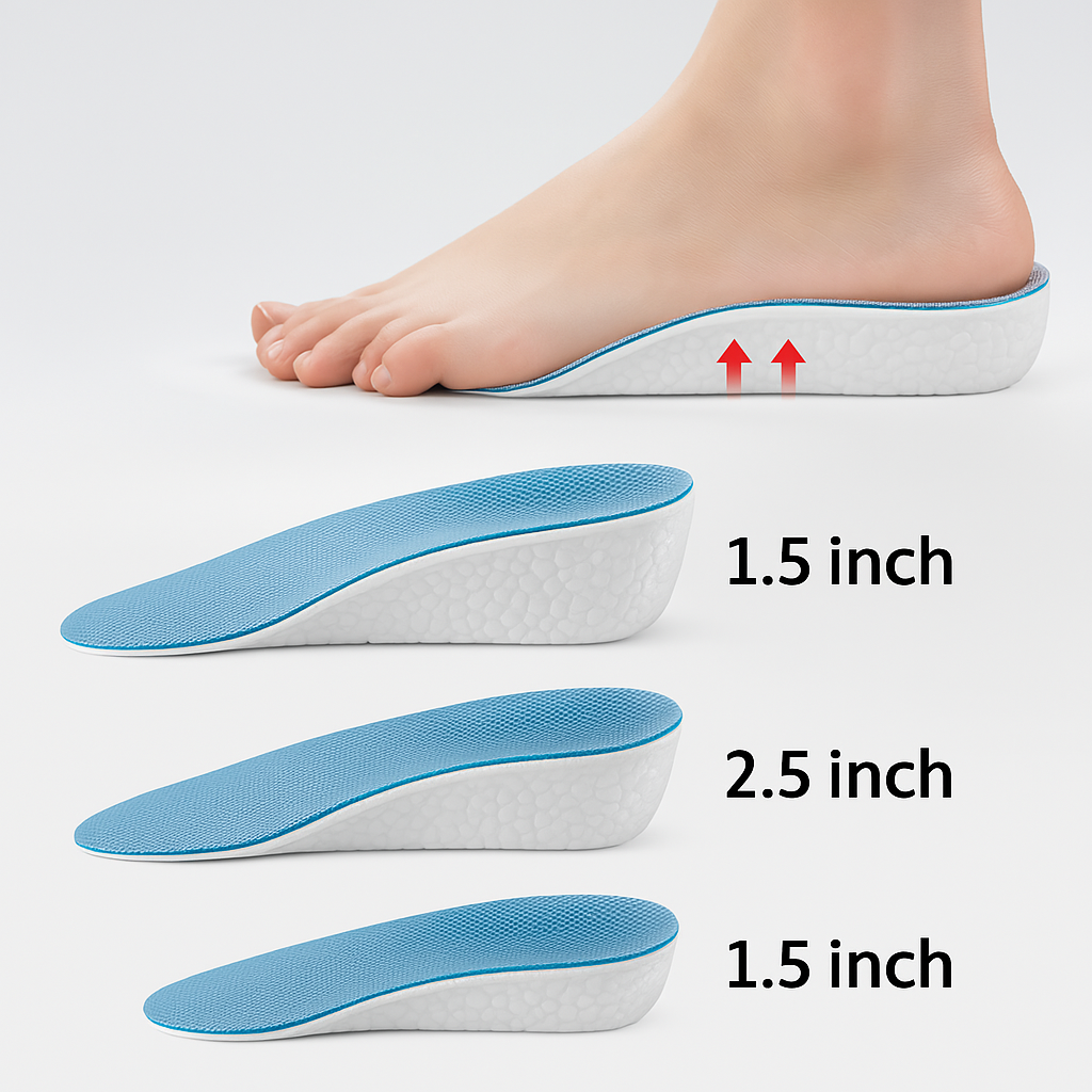 Height-Increase Insoles – Discreet Shoe Lifts – product image 4