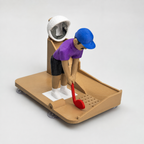 Mini Golf Bottle Opener Game – Fun Bottle Cap Golf Desk Toy Gift