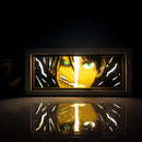 Anime RGB LED Light Frame With Remote – Anime Room Decor Light Box