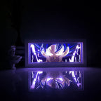 Anime RGB LED Light Frame With Remote – Anime Room Decor Light Box