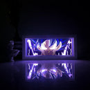 Anime RGB LED Light Frame With Remote – Anime Room Decor Light Box
