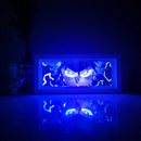 Anime RGB LED Light Frame With Remote – Anime Room Decor Light Box