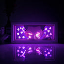 Anime RGB LED Light Frame With Remote – Anime Room Decor Light Box