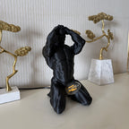 Muscular Man Sculpture Desk Lamp – Artistic Statue Light for Home Decor
