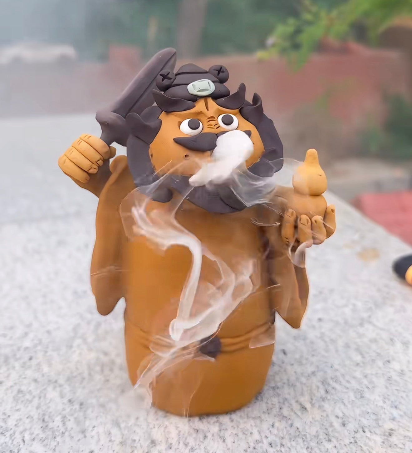 Unique Ceramic Incense Burner Collection – Handmade-Style Backflow Smoke Decor