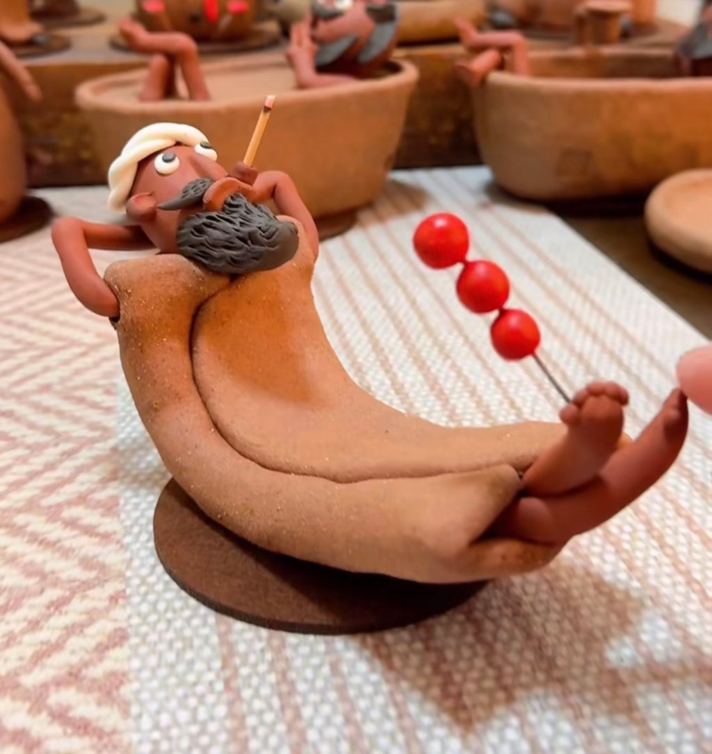 Unique Ceramic Incense Burner Collection – Handmade-Style Backflow Smoke Decor