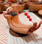 Unique Ceramic Incense Burner Collection – Handmade-Style Backflow Smoke Decor