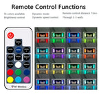 Anime RGB LED Light Frame With Remote – Anime Room Decor Light Box