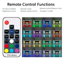 Anime RGB LED Light Frame With Remote – Anime Room Decor Light Box