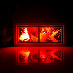 Anime RGB LED Light Frame With Remote – Anime Room Decor Light Box