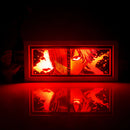 Anime RGB LED Light Frame With Remote – Anime Room Decor Light Box