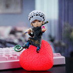 One Piece Devil Fruit Night Light – Luffy, Ace, Chopper, Robin & Trafalgar Law LED Lamp