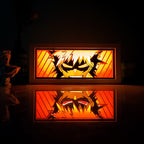 Anime RGB LED Light Frame With Remote – Anime Room Decor Light Box