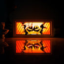 Anime RGB LED Light Frame With Remote – Anime Room Decor Light Box