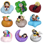 One Piece Blind Box Night Light Figurines – Sweet Dream Anime LED Lamp Collection