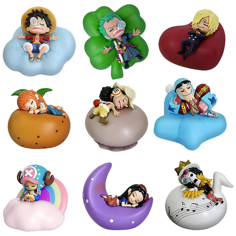 One Piece Blind Box Night Light Figurines – Sweet Dream Anime LED Lamp Collection