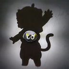 Anime Shadow Projection Lamp – LED Wall Light for Room Decor