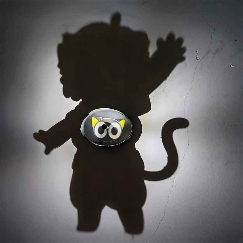 Anime Shadow Projection Lamp – LED Wall Light for Room Decor