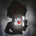 Anime Shadow Projection Lamp – LED Wall Light for Room Decor