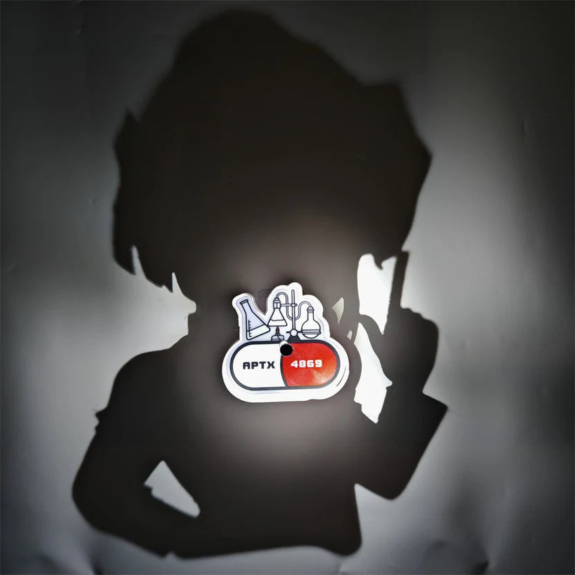 Anime Shadow Projection Lamp – LED Wall Light for Room Decor