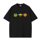 Hose Bee Lion Funny Cotton T-Shirt