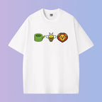 Hose Bee Lion Funny Cotton T-Shirt