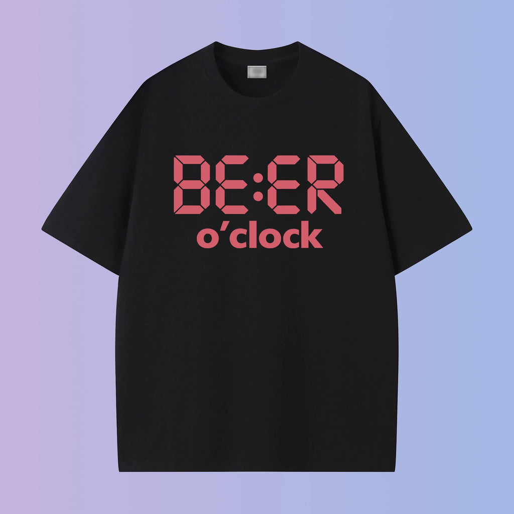 Beer O’Clock Heavyweight Cotton Tee