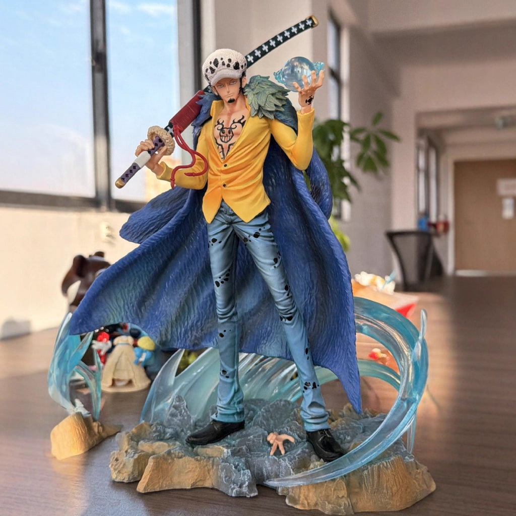 Anime-Inspired Collector Figure – Detailed Display Statue for Room Decor