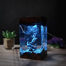 Spider-Man vs Venom Resin Lamp – Colorful Anime Hero Night Light