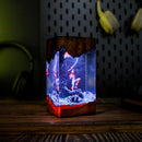 Spider-Man vs Venom Resin Lamp – Colorful Anime Hero Night Light