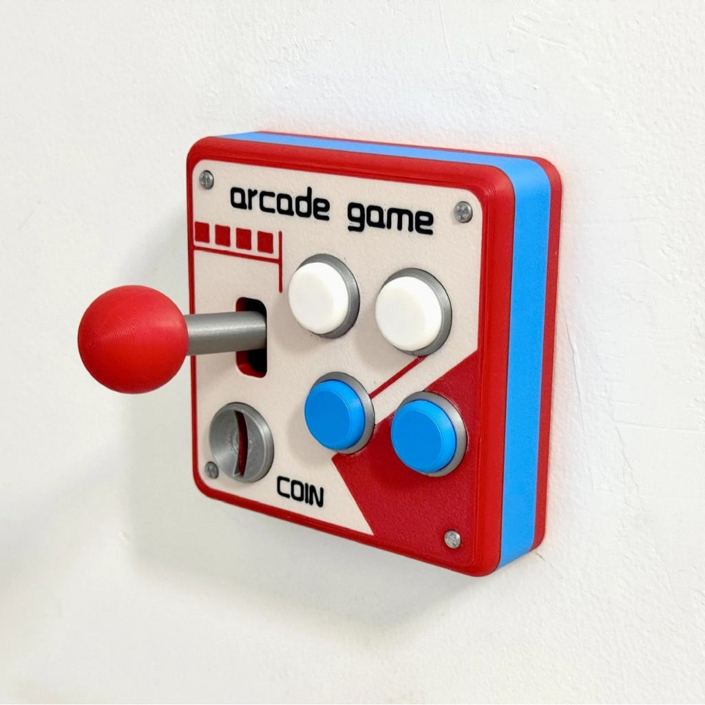Funny 3D Wall Switch Cover – Cartoon Game Light Switch Decorative Panel
