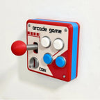 Funny 3D Wall Switch Cover – Cartoon Game Light Switch Decorative Panel