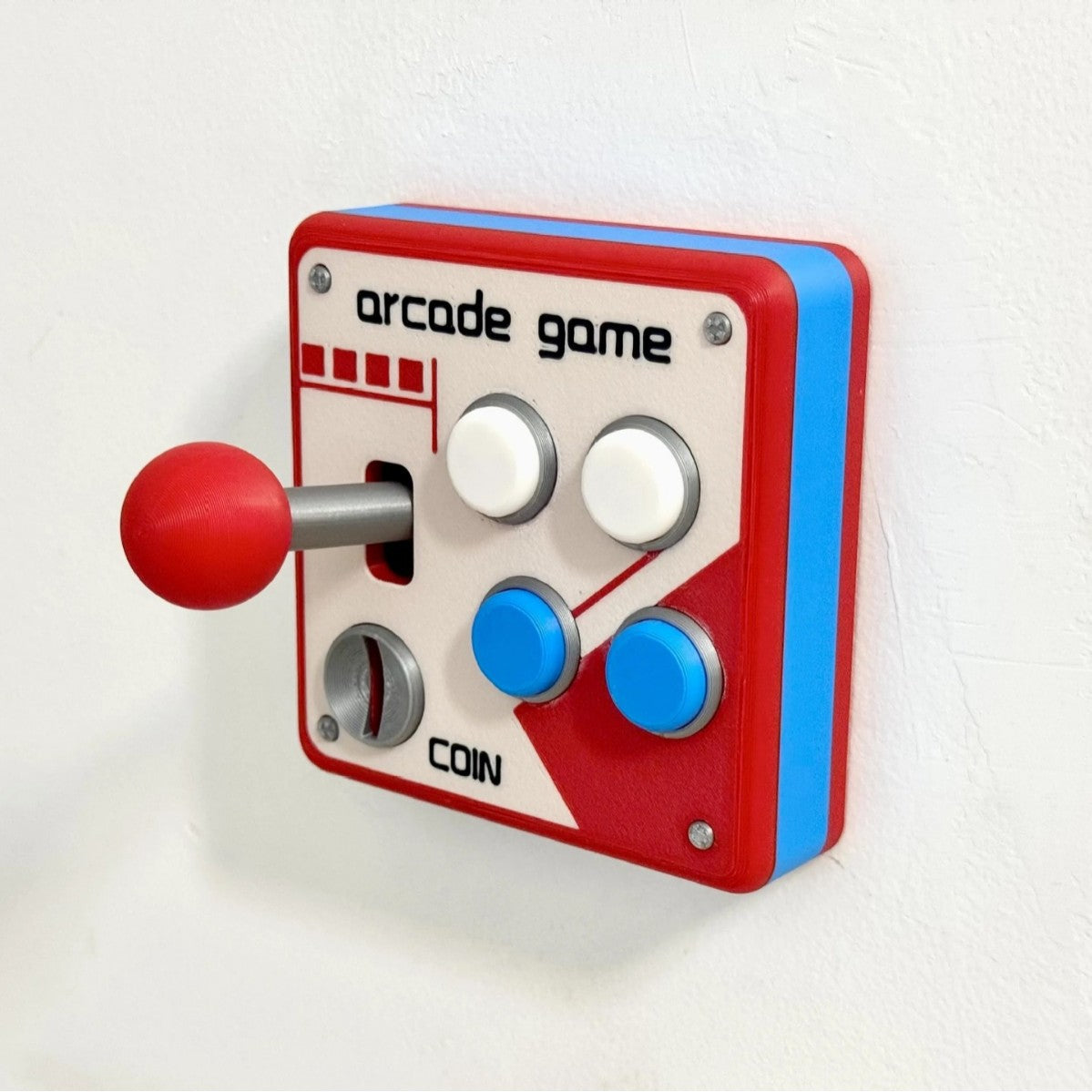 Funny 3D Wall Switch Cover – Cartoon Game Light Switch Decorative Panel