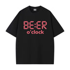 Beer O’Clock Heavyweight Cotton Tee