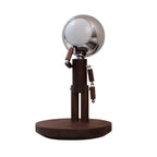 Wooden Adjustable Table Lamp – Touch Control Bedside Lamp With 3 Color Light