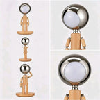 Wooden Adjustable Table Lamp – Touch Control Bedside Lamp With 3 Color Light
