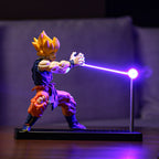 Goku Kamehameha Magnetic Night Light – Dragon Ball LED Figure Lamp