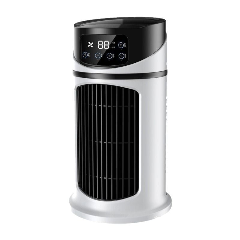 Portable USB Mist Cooling Fan – Desktop Mini Air Cooler for Room, Office & Dorm