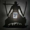 Anime Shadow Projection Lamp – LED Wall Light for Room Decor