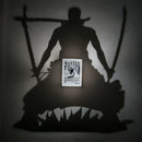 Anime Shadow Projection Lamp – LED Wall Light for Room Decor